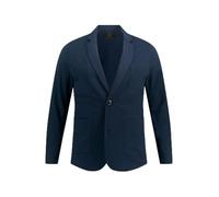 JP 1880 Hommes Grandes Tailles L-8XL Veston en Molleton flammé. Col à Revers et Poches plaquées Bleu Marine L 820825130-L