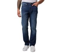 JP 1880 Hommes Jean JP Aware, Denim fabriqué à partir de Bouteilles Pet recyclées, Technologie FLEXNAMIC® Jean Bleu foncé 72 837045903-72