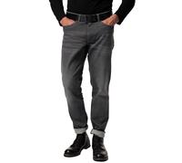 JP 1880 Hommes Jean Ventre Confort, Finition FLEXNAMIC®, Coupe Regular Fit 5 Poches - jusqu'à la Taille 38/74 Jean Gris 62 820280905-62