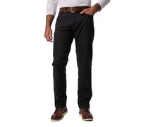 JP 1880 Hommes Pantalon 5 Poches en Pur Coton. Taille Extensible à élastique intérieur - Coupe Regular Fit Marine foncé 110 717157730-110