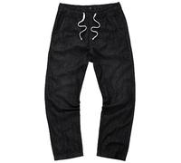 JP 1880 Hommes Pantalon à Enfiler Noir XL