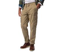 JP 1880 Cargohose Pantalon, Beige foncé, 4XL Hommes