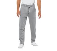 JP 1880 Hommes Grandes Tailles L-8XL Pantalon de Jogging, Coupe Droite, Basic Fit - Jusqu'au 8 XL Gris chiné 5XL 702635123-5XL