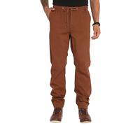 JP 1880 Hommes Pantalon en Twill à Enfiler FLEXNAMIC®, Coupe Modern Fit, Grandes Poches - Jusqu'au 8 XL Orange de Rouille 5XL 820730679-5XL