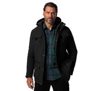 JP 1880 Hommes Parka Noir 5XT