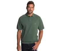 JP 1880 Hommes Grandes Tailles Polo Basic Coupe Ventre Confort à Manches Courtes, en Maille piquée - du XXL au 10XL Vert Nuageux 8XL 712617198-8XL
