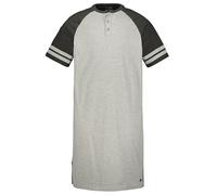 JP 1880 Hommes Pyjama Long Gris chiné 7XL