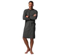 JP 1880 Hommes Pyjama Long Noir 8XL