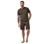 JP 1880 Hommes Pyjama Long Noisette XXL