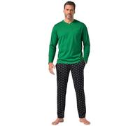 JP 1880 Hommes Pyjama Long Vert émeraude 3XL