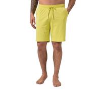 JP 1880 Hommes Pyjama Long Vert-Jaune XXL