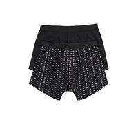 JP 1880 Hommes Slip Noir 7XL