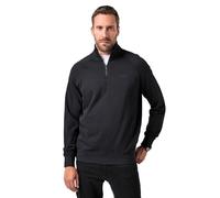JP 1880 Hommes Sweat-Shirt Noir 7XL