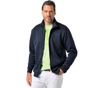 JP 1880 Hommes Grandes Tailles L-8XL Veste en Molleton Interlock, col Montant Bleu Marine 8XL 845178130-8XL