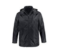 JP 1880 Hommes Veste Technique Noir 7XL