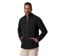 JP 1880 Jacke, Hemdkragen, Pattentaschen Jacket, Noir, 6XL Hommes