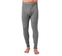 JP 1880 Jay-PI 839846194-6XL Caleçon Thermique de Ski Long Niveau 3 Gris Chaud 6XL