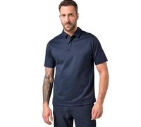 JP 1880 Jay-PI Polo à Manches Courtes, Jersey Technique et séchage Rapide Quickdry, Collection Outdoor Bleu Marine L 844329130-L