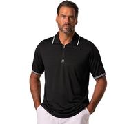 JP 1880 Jay-PI Polo Technique spécial Tennis, Manches Courtes et séchage Quickdry Noir 7XL 833894100-7XL