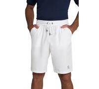 JP 1880 Jay-pi Short de Tennis Quickdry Taille élastique Pantalons, Blanc Neige, XXXXXL Homme