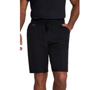 JP 1880 Jay-pi Short de Tennis Quickdry Taille élastique Pantalons, Noir, XXXXL Homme