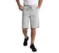 JP 1880 Jay-PI Sweat-Bermuda, Elastikund, BIS 8 XL Pantalons, Grey Melange, 4XL Femme