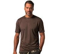 JP 1880 Jay-PI T-Shirt Technique à Manches Courtes, séchage Quickdry, Collection Fitness Noisette 4XL 833850110-4XL