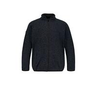 JP 1880 Jay-pi Strickfleece-Jacke Maillot de survtement, Bleu Marine foncé, 6XL Hommes
