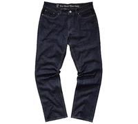 JP 1880 Jeans, 5 Poches, Coupe Droite, Bleu foncé Denim, 38W x 32L Homme