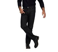 JP 1880 Jeans, 5 Poches, Coupe régulière, jusqu'à la Taille 70, Noir, 28 Homme