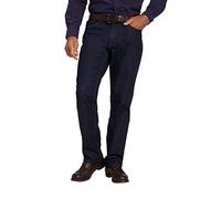 JP 1880 Jeans, 5-Pocket, Regular Fit, Bleu foncé Denim, 40W / 32L Homme