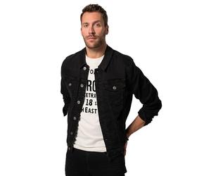 JP 1880 Jeansjacke Jacket, Noir, L Hommes