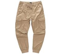 JP 1880 Cargohose Flexnamic, Viele Taschen, Modern Fit Pantalon, Sable, 6XL Hommes