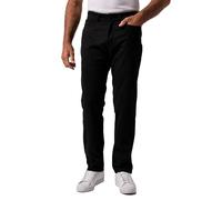JP 1880 Jp1880 Hose Flexnamic, 5-Pocket, Straight Fit, BIS 72/36 Pantalon, Noir, 46W / 32L Hommes