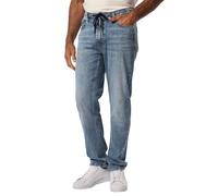 JP 1880 Jp1880 Jeans, Lightweight, Schlupfbund, Modern Straight Fit, BIS 8 XL, Bleu Clair, 6XL Hommes