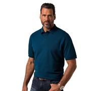 JP 1880 Jp1880 Poloshirt Flexnamic, Halbarm, BIS 8 XL Polos, Bleu-Vert, 7XL Hommes