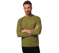 JP 1880 Langarmshirt T-Shirts, Cactus, XXXXL Hommes