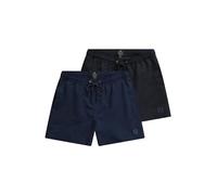 JP 1880 Maillot de Bain pour Homme, Noir, 4XL Grande Taille