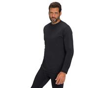 JP 1880 Maillot de Ski 1/1 T-Shirt, Noir, XXXXL Homme