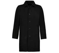JP 1880 Hommes Grandes tailles L-8XL Manteau en laine mélangée déperlante, col de chemise, jusqu'au 8 XL noir L 795116130-L