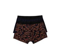 JP 1880 Mens Hip Pants with Flexnamic Waist, DP, AOP Boxer, Marron, XXXXXXL Hommes