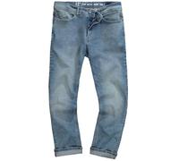 JP 1880, Droit, Coupe Ventrale, Bleu Jean Mat, 70 Homme