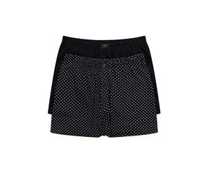 JP 1880 Menswear Big & Tall Plus Size L-8XL Boxer Shorts, Oeko-TEX, 2-Pack, Underpants 823648
