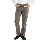 JP 1880 Pantalon 5 Poches pour Homme, Grandes Tailles, Tailles L-8XL, Taille élastique, Coupe Droite 717157, Kaki, 42W / 32L
