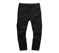 JP 1880 Pantalon Cargo pour Homme, Noir, 5XL