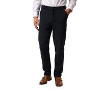 JP 1880 Pantalon Chino en Jersey, Technologie FLEXNAMIC®, Collection Business, combinable avec d'autres pièces de la Gamme New York - Jusqu'au 8 XL Bleu Marine 8XL 806097785-8XL