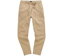 JP 1880 Pantalon Chino en Jersey, Collection Business, modèle à Enfiler avec Finition FLEXNAMIC®, combinable avec d'autres pièces de la Gamme New York - Jusqu'au 8 XL Beige 5XL 823920310-5