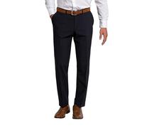 JP 1880 Pantalon d'affaires Zeus Flexnamic, Bleu Marine foncé, 46W x 32L Homme