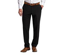 JP 1880 Pantalon d'affaires Zeus Flexnamic, Noir, 56W / 34L Homme