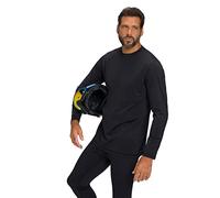 JP 1880 Pantalon de Ski Long sous-vêtement, Noir, XXXXXXL Homme